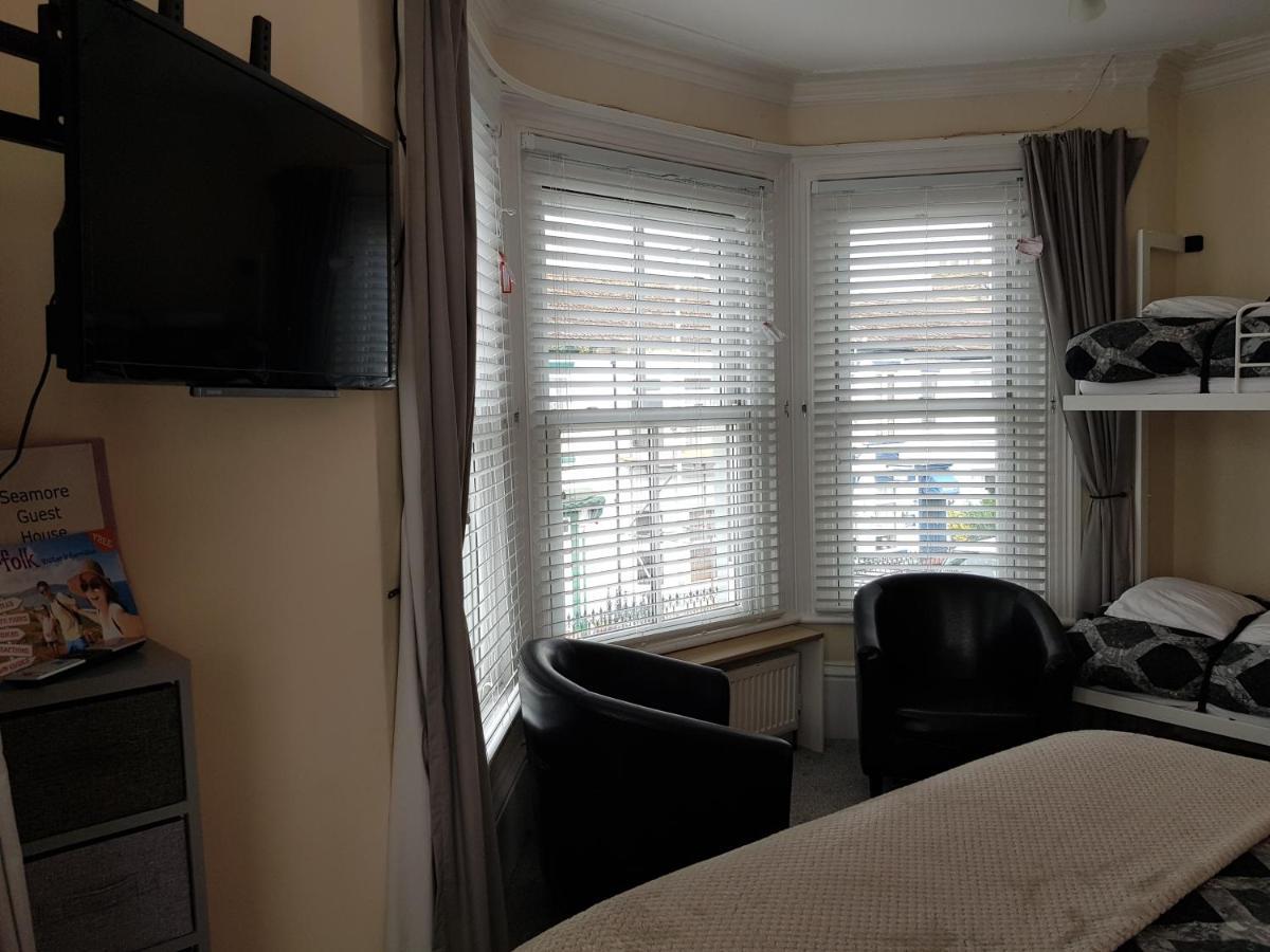 Seamore Guest House Great Yarmouth Exterior photo