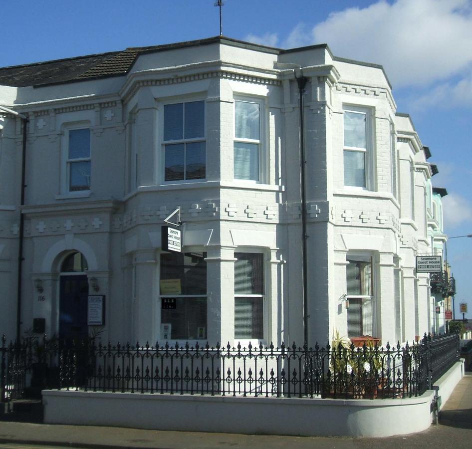 Seamore Guest House Great Yarmouth Exterior photo