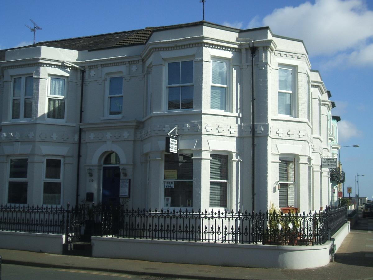 Seamore Guest House Great Yarmouth Exterior photo