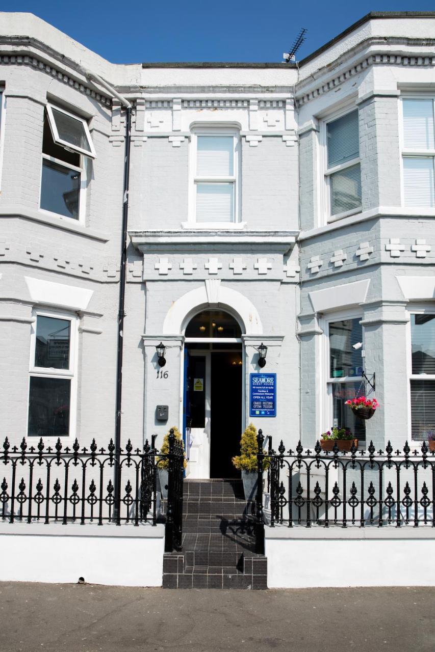 Seamore Guest House Great Yarmouth Exterior photo